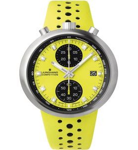 JUNGHANS 1972 COMPETITION CHRONOSCOPE AUTOMATIC FIS EDITION LEMON 27/4305.00 - 1972 - ZNAČKY