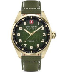 SWISS MILITARY HANOWA GREYHOUND SMWGA0001550 - GENTS COLLECTION - BRANDS