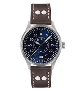 LACO FLIEGER KARLSRUHE PRO BLAU 40 HANDWINDING - FLIEGER PRO - ZNAČKY