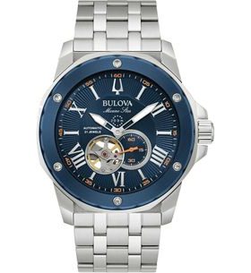BULOVA MARINE STAR AUTOMATIC 98A302 - MARINE STAR - ZNAČKY