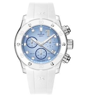 EDOX CO-1 CHRONOLADY QUARTZ CHRONOGRAPH 10255-3BCABBUCI - CO-1 - ZNAČKY