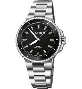 ORIS AQUIS DATE DIAMONDS 36,5 MM 01 733 7792 4194-07 8 19 05P - AQUIS - ZNAČKY