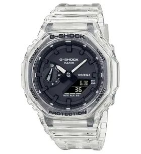 CASIO G-SHOCK GA-2100SKE-7AER TRANSPARENT PACK - CASIOAK - BRANDS