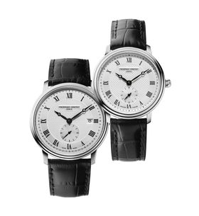 SET FREDERIQUE CONSTANT SLIMLINE FC-245M5S6 A FC-235M1S6 - HODINKY PRO PÁRY - HODINKY