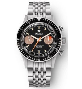 NIVADA GRENCHEN CHRONOMASTER ORANGE BOY INTER. BEZEL - MANUAL - CHRONOMASTER - ZNAČKY
