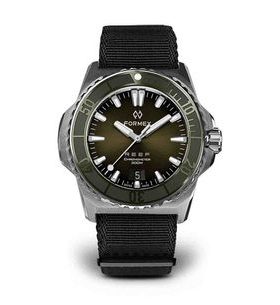 FORMEX REEF 39,5 AUTOMATIC CHRONOMETER GREEN DIAL - REEF - ZNAČKY