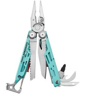 MULTITOOL LEATHERMAN SIGNAL AQUA 833187 - PLIERS AND MULTITOOLS - ACCESSORIES