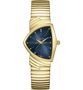 HAMILTON VENTURA BLUE QUARTZ H24301141 - VENTURA - BRANDS