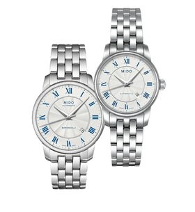 SET MIDO BARONCELLI M8600.4.21.1 A M7600.4.21.1 - WATCHES FOR COUPLES - WATCHES