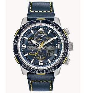 CITIZEN PROMASTER SKYHAWK A-T BLUE ANGELS JY8078-01L - PROMASTER - BRANDS