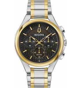 BULOVA CURV CLASSIC CHRONOGHRAPH 98A301 - CURV - ZNAČKY