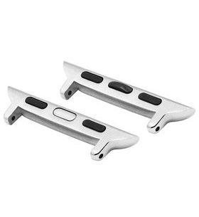 ADAPTÉR HIRSCH APPLE WATCH SILVER AD1000-2 - ŘEMÍNKY - OSTATNÍ