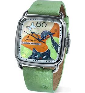 ALEXANDER SHOROKHOFF BLACK CAT AUTOMATIC AS.APV-BCA - AVANTGARDE - ZNAČKY