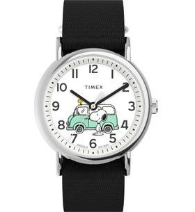 TIMEX PEANUTS® WEEKENDER TW2Y118006B - TIMEX - ZNAČKY