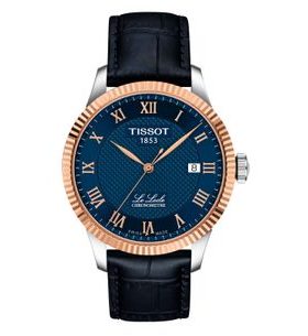 TISSOT LE LOCLE AUTOMATIC CHRONOMETER 18K GOLD T932.408.46.043.00 - LE LOCLE AUTOMATIC - BRANDS