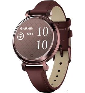 GARMIN LILY® 2 CLASSIC DARK BRONZE / MULBERRY LEATHER BAND 010-02839-03 - LILY 2 - BRANDS