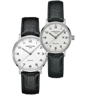 SET CERTINA DS CAIMANO C035.410.16.012.00 AND C035.210.16.012.00 - WATCHES FOR COUPLES - WATCHES