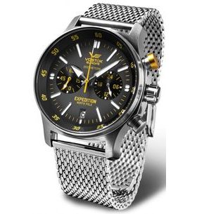 VOSTOK EUROPE EXPEDITON COMPACT VK64/592A560B - EXPEDITION NORTH POLE-1 - BRANDS