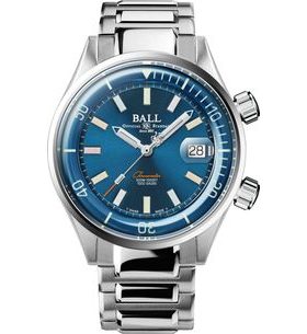 BALL ENGINEER MASTER II DIVER CHRONOMETER COSC LIMITED EDITION DM2280A-S1C-BER - ENGINEER MASTER II - BRANDS