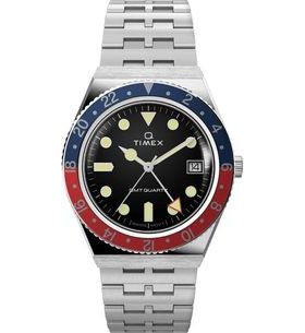 TIMEX Q GMT TW2V38000UK - TIMEX - ZNAČKY
