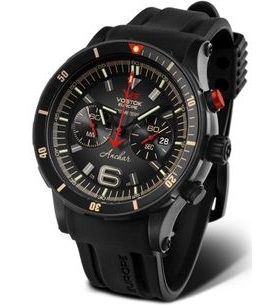 VOSTOK EUROPE ANCHAR SUBMARINE CHRONO LINE 6S21/510C582 - ANCHAR SUBMARINE - BRANDS