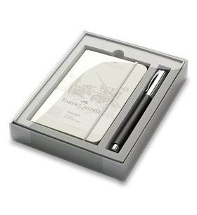 DÁRKOVÁ SADA ROLLER FABER-CASTELL AMBITION PRECIOUS RESIN A ZÁPISNÍK 0072/1496240 - SADY PER - OSTATNÍ