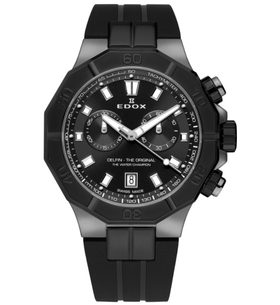 EDOX DELFIN QUARTZ CHRONOGRAPH 10113-37GNCA-NGIN - DELFIN - ZNAČKY