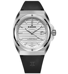 EDOX DELFIN THE ORIGINAL 1973 DATE - GENTS 53032-3CA-AIN - DELFIN - ZNAČKY