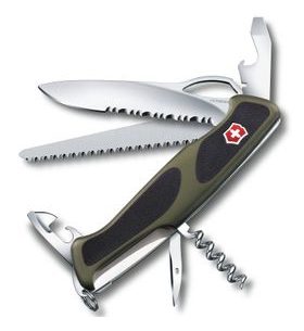 NŮŽ VICTORINOX RANGER 79 M GRIP 0.9563.MC.4R - KAPESNÍ NOŽE - OSTATNÍ