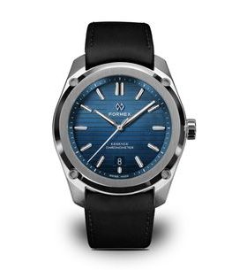 FORMEX ESSENCE FORTYONE AUTOMATIC CHRONOMETER BLUE - ESSENCE - ZNAČKY