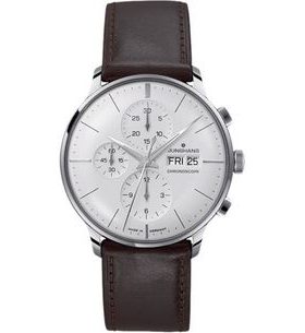 JUNGHANS MEISTER CHRONOSCOPE EN 27/4120.03 - MEISTER - BRANDS