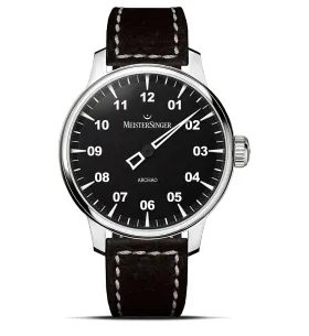 MEISTERSINGER ARCHAO BLACK AR902 - MEISTERSINGER - MĂRCI