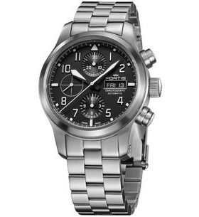 FORTIS AEROMASTER STEEL CHRONOGRAPH F4040000 - AVIATIS - BRANDS