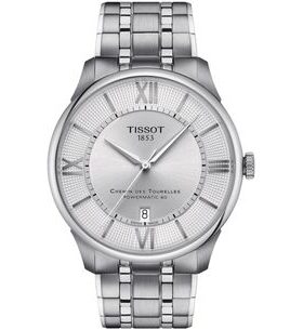 TISSOT CHEMIN DES TOURELLES AUTOMATIC 42MM T139.407.11.038.00 - CHEMIN DES TOURELLES - ZNAČKY