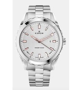 EDOX GRAND OCEAN DATE - GENTS 53102-3M-AIR - GRAND OCEAN - BRANDS