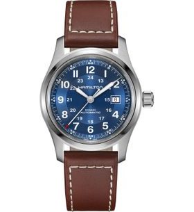 HAMILTON KHAKI FIELD AUTO 42MM H70605540 - KHAKI FIELD - BRANDS
