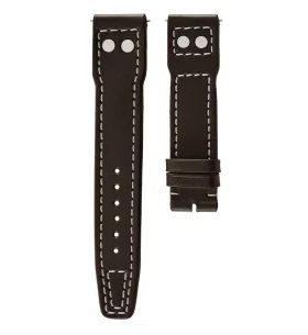 KOŽENÝ ŘEMÍNEK BIATEC PILOT | TMAVĚ HNĚDÝ - 20 MM - ŘEMÍNKY - OSTATNÍ