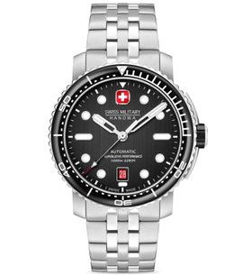 SWISS MILITARY HANOWA - MAITRE PLONGEUR AUTOMATIC SET - SMWGL0002001 - GENTS COLLECTION - BRANDS