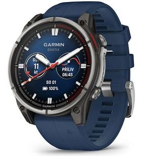 GARMIN QUATIX® 8 – 47 MM, AMOLED CHYTRÉ JACHTAŘSKÉ GPS HODINKY 010-02904-51 - QUATIX - BRANDS