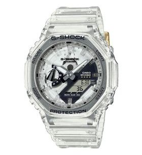 Casio G-Shock DWE-5640RX-7ER 40th Anniversary Clear Remix | Helveti.eu