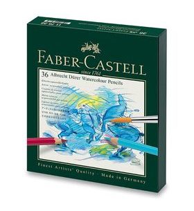 SADA AKVARELOVÉ PASTELKY FABER-CASTELL ALBRECHT DÜRER - STUDIO BOX - 36 BAREV 0086/1175380 - ACCESSORIES