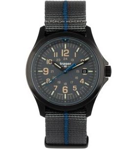 TRASER P67 OFFICER PRO GREY NATO WITH STRIPE - HERITAGE - BRANDS