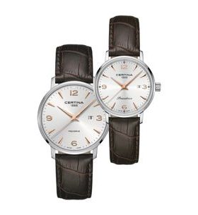SET CERTINA DS CAIMANO C035.410.16.037.01 A C035.210.16.037.01 - WATCHES FOR COUPLES - WATCHES