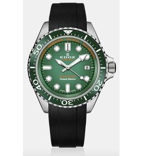 EDOX SKYDIVER NEPTUNIAN GRANDE RESERVE 80801-3VCA-VDN - SKYDIVER - BRANDS