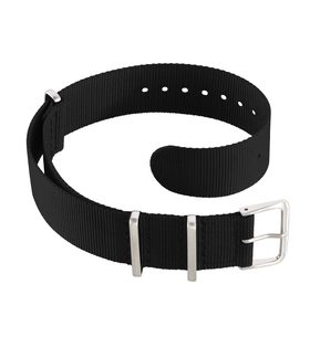 ŘEMÍNEK LACO NATO NYLONOVÝ ČERNÝ - ŘEMÍNKY - OSTATNÍ