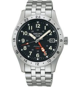 SEIKO 5 SPORTS GMT SSK023K1 - SEIKO 5 - ZNAČKY