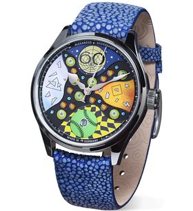 ALEXANDER SHOROKHOFF CRAZY BALLS BLACK AS.CB01-4 - AVANTGARDE - BRANDS