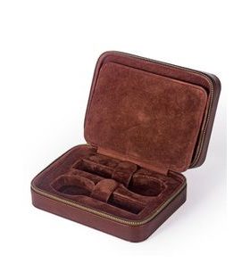 KOŽENÝ BOX NA HODINKY NIVADA GRENCHEN - BOXY NA HODINKY - OSTATNÍ