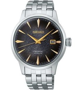 SEIKO PRESAGE SRPK93J1 COCKTAIL TIME NIGHT TIME TOKYO LIMITED EDITION - PRESAGE - ZNAČKY