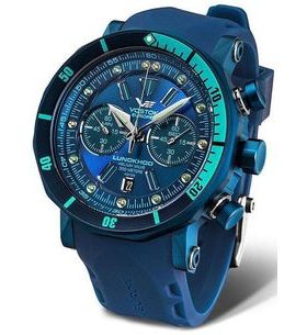 VOSTOK EUROPE LUNOCHOD-2 CHRONO LINE 6S21/620E278 - LUNOCHOD-2 - ZNAČKY